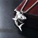 Network New Personalized Punk Shark Men's Stainless Steel Pendant Necklace Jewelry_ipsvogv.com