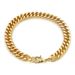 Hot selling hip-hop fashion, domineering thick bracelet, gold-plated jewelry_ipsvogv.com