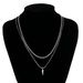 Jewelry Men's Stacked Rivet Necklace Necklace Niche Hip-hop Street Versatile Sweater Chain_ipsvogv.com