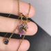 High Quality Interesting Unicorn Y Shaped Tassel Necklace Female Element Crystal Clavicle Necklace Female_ipsvogv.com