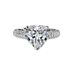 Internet Celebrity Live Streaming Hot Selling Fashion New Love Zircon Ring, Female Platinum Ring_ipsvogv.com