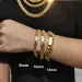 Charm Bracelets Hip Hop Rock Jewelry Free Custom Name Gold Plated Miami Cuban Link Chain Stainless Steel Bracelet For_ipsvogv.com
