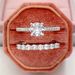Cao Shi Fashion Simple AAA Zircon Two Piece Set Women's Popular Pair Ring_ipsvogv.com