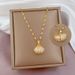 Women's accessories Diamond set simple temperament design sense trend necklace_ipsvogv.com