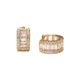 Cao Shi French Light Luxury Earbone Clip Fashionable Design Sense Full Diamond Zircon Ear Buckle Universal Fashion_ipsvogv.com