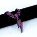 Unisex New Hip Hop Style Purple Lightning Diamond Cuban Chain Pendant Popular Gold Plated Alloy Jewelry Big Head_ipsvogv.com