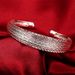 Women's Jewelry Retro Flower Line Open Bracelet Fashion Jewelry Popular Small Accessories_ipsvogv.com