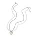 Fashionable And Personalized, Heart Shattering Diamond Double Layered Necklace Accessories_ipsvogv.com