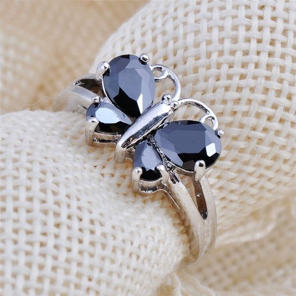 Ring Creative Animal Female Bracelet Butterfly Zircon Jewelry_ipsvogv.com