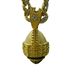 New Hot Selling Double-sided Oval Rugby Alloy Pendant, Personalized And Trendy Men's Cuban Chain Necklace_ipsvogv.com