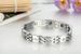 Men And Women's Jewelry Rhinestone Titanium Steel Couple Bracelet_ipsvogv.com
