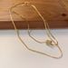 Autumn Winter New Personalized And Fashionable Double-layer Layered Small Waist Necklace With High-end Feel, Light_ipsvogv.com