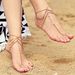 2025 New Jewelry Fashionable, Simple And Beautiful Beach Crystal Beaded Multi-layer Metal Anklet Women_ipsvogv.com