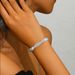Unisex Bracelet Jewelry Fashion Bridal Bracelet Rhinestone Elastic Bracelet Fashion Bracelet_ipsvogv.com