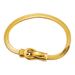 Light Design With Magnetic Buckle Titanium Steel Bracelet, Personalized Trendy Snake Bone Chain Temperament,_ipsvogv.com