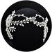 Rhinestone Headdress Bridal Wedding Dress Handmade Accessories Wedding Dance Party Wide Brim Headband_ipsvogv.com
