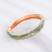 Cloisonne Oil Drop Bracelet Bamboo Bracelet Enamel Alloy Open Bracelet Women's Hot Sale_ipsvogv.com