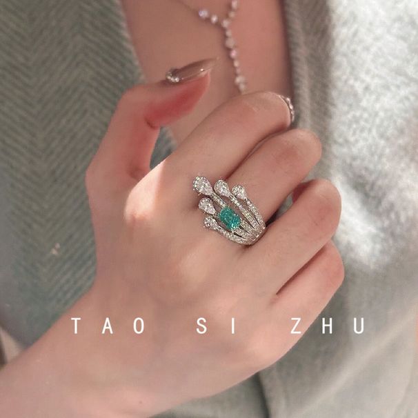 Taosi 】 Collection 1711 【 People Bamboo Meteor Paraiba High End Edition Exudes Sense Of Elegance Luxury, With Blue 【 】 Luxury,_ipsvogv.com