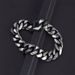 Men's Jewelry Cuban Bracelet Trendy Titanium Steel Retro Simple Men's Hip Hop Boys' Bracelet Niche Design Hand Jewelry_ipsvogv.com