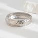 Fashionable Geometric Circle With Simple Hammer Pattern Design Alloy Bracelet_ipsvogv.com