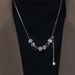 new Autumn 2024 And ! Winter Versatile Zircon Necklace For Women's Fashion, Light Luxury Design, Adjustable Tassel Sweater Fashion, Design,_ipsvogv.com