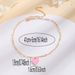Copper Pink Heart-shaped Necklace, Exquisite Jewelry, Paperclip Chain Design, Fashionable And Hot Selling, Popular For_ipsvogv.com