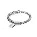 IMI For Men Trendy Titanium Steel Fashion Personality Hip-Hop Unisex Bracelet Niche Hand Jewelry Accessories YL352_ipsvogv.com