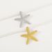 N11328 Personalized starfish pendant necklace earrings ZA metallic beach style niche fashion collarbone chain_ipsvogv.com