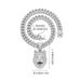 Cool Trendy Person With Full Diamond Lion Head Necklace Pendant, Domineering And Exaggerated Alloy Crown Pendant_ipsvogv.com