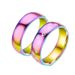 Hot Selling Couple Titanium Steel Cat Claw Small Foot Matching Creative Light Seven Color Ring Trendy Jewelry_ipsvogv.com