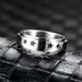Trendy And Personalized Titanium With Rotatable Stainless Steel Ring Accessories_ipsvogv.com