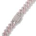 Men's zircon inlaid fashionable and personalized gold-plated necklace jewelry_ipsvogv.com