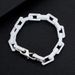 Men's Jewelry Hip Hop Ceramic Cuban Bracelet Jewelry Couple Niche INS Style High End Bamboo Bracelet Jewelry_ipsvogv.com