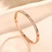 New Japanese And Korean Fashion Titanium Steel Bracelet For Women, Light Luxury With Square Diamond Buckle, Temperament_ipsvogv.com