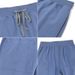 Women's short-sleeved doctor's gown, surgical gown, women's beauty work clothes, men's operating room scrub gown, elastic quick-drying gown_ipsvogv.com