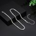 Minimalist Elegant Style With Diamond Inlaid For Women's Collarbone Necklace And Neck Chain. Choker's Best-selling Item_ipsvogv.com