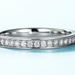 global Hot Mining Full Diamond Moissanite Ring Female S925 Silver Inlaid Colored Gemstone Couple Ring Simple_ipsvogv.com
