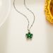 Necklace, Female Internet Celebrity, Fashionable, Light Luxury, Zirconia Flower, Niche Design, Versatile, Simple_ipsvogv.com