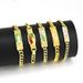 Unique Classic Father Jude Cuban Chain Bracelet Religious Niche Oil Drip Hand Jewelry_ipsvogv.com