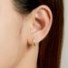 Cao Shi's Korean Edition Electroplated Geometric Fashion and Modern Temperament Advanced Sense Professional Women's_ipsvogv.com