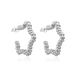 Women’s Jewelry Set Fashion Style Metal Spiral Five Pointed Star Earrings Spring And Summer New Style Simple Personality Fashion Star Earrings_ipsvogv.com