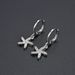 Women’s Jewelry Set Fashion New Fashion Earrings Super Flash Trend Earrings Inlaid With Diamond Zircon CZ Starfish Temperament Female Jewelry_ipsvogv.com