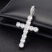 Ma Siwei same style zircon cross necklace female high end simple light luxury pendant jewelry female_ipsvogv.com