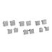 Trendy Popular Men's Earrings Inlaid With Zircon Metal Geometric Korean Version Of Women's Small And Versatile Ear_ipsvogv.com