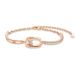 Mina Silver Moissanite Bracelet Smart 30 Point Bracelet Light Luxury Niche High End Jewelry_ipsvogv.com