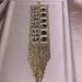 New Shiny, Luxurious Dazzling Rhinestone Pendant With Exaggerated Multiple Rows Of Tassels, Large Bracelet And Bangle_ipsvogv.com