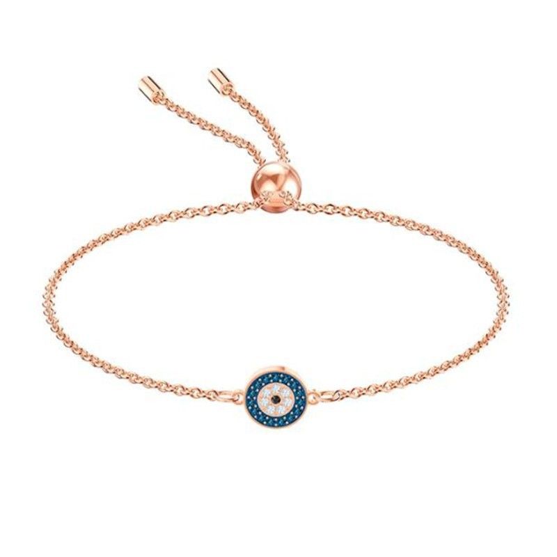 Round Devil's Eye Pull Out Bracelets For Women Elements Crystal Turkish Bracelets For Women_ipsvogv.com