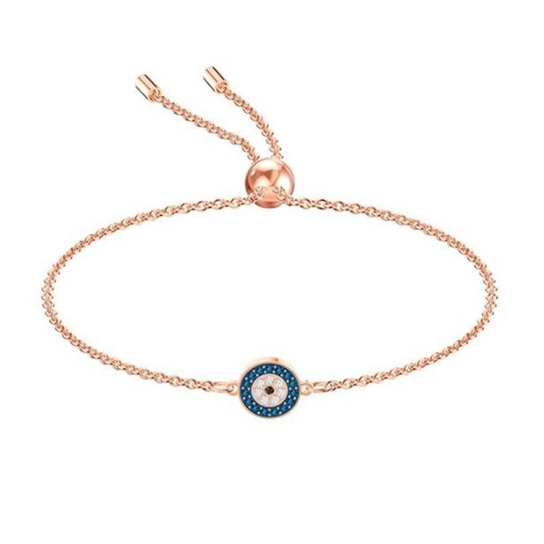 Round Devil's Eye Pull Out Bracelets For Women Elements Crystal Turkish Bracelets For Women_ipsvogv.com