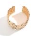 Punk Exaggerated Metal Face For Female Hip-hop Personality Irregular Opening Bracelet Bracelet_ipsvogv.com