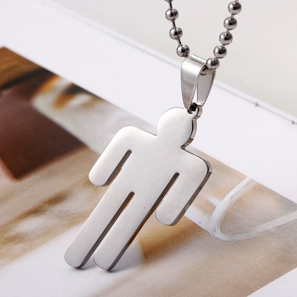 American Rapper Complete Of Necklace And Stainless Steel Keychain Set_ipsvogv.com